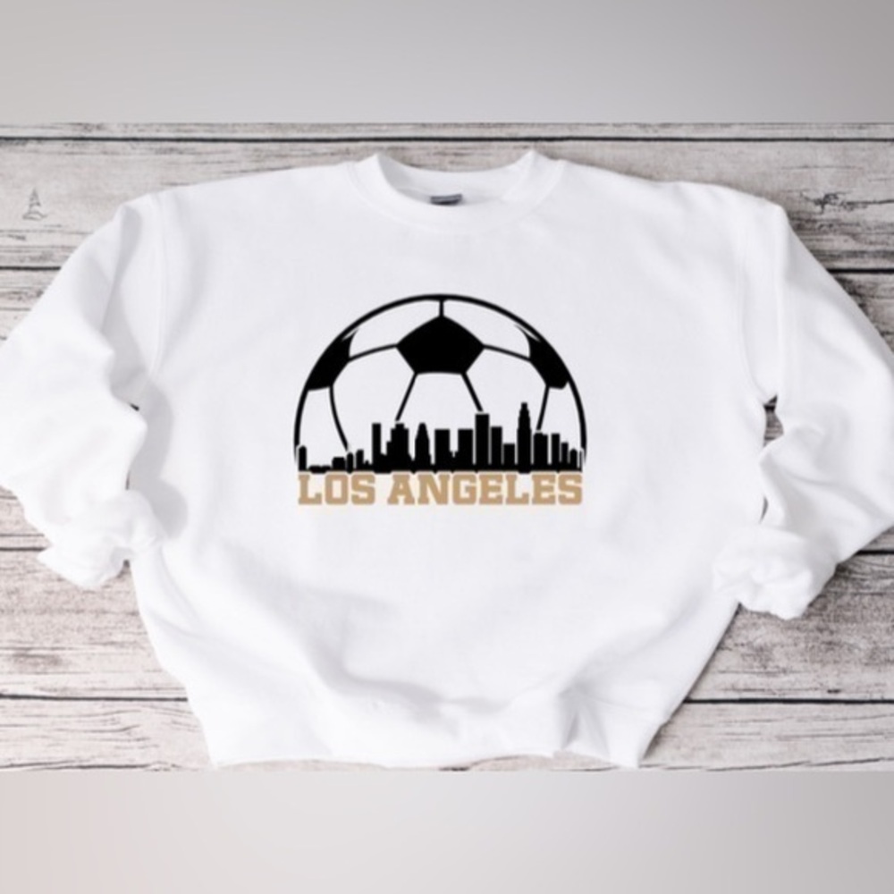 Los Angeles FC Crewneck - Picture 1 of 5